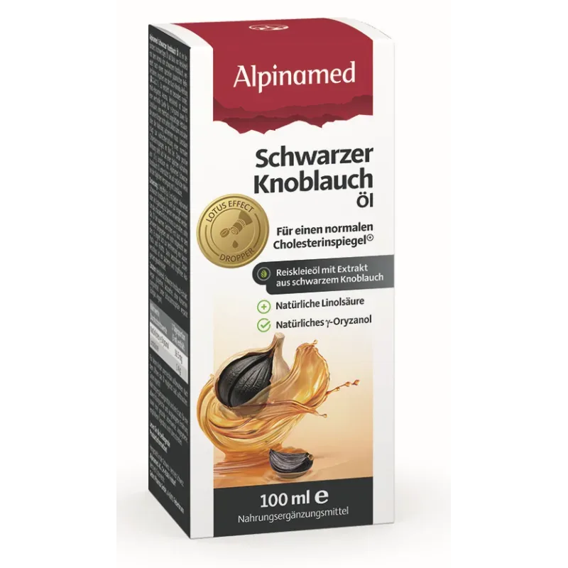 Alpinamed Schwarzer Knoblauch Öl (100ml)