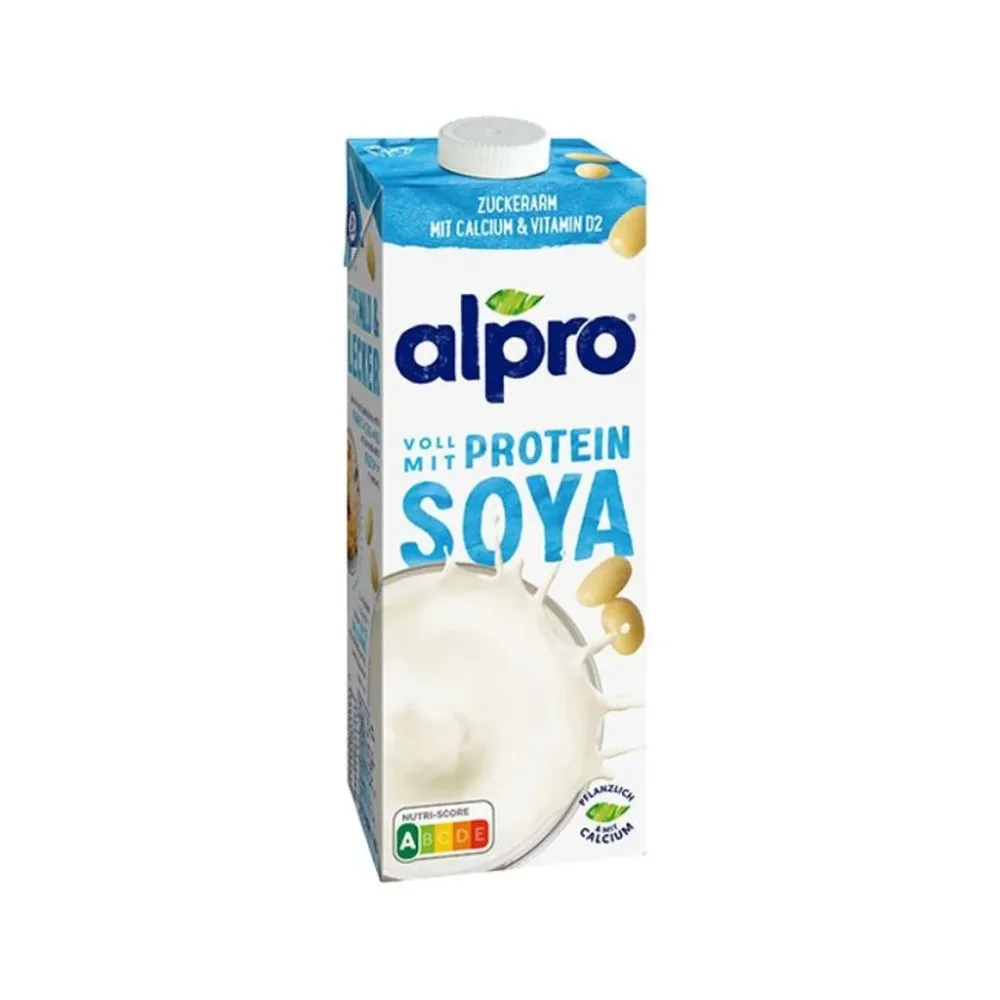 Alpro Sojamilch Natürlich 12 Stück à 1 L