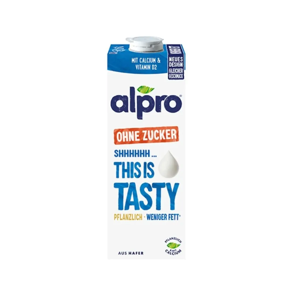 alpro this is tasty weniger Fett (8x1 Liter)