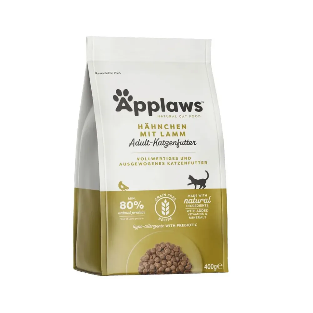 Applaws - Adult Chicken & Lamb 400g, 400g