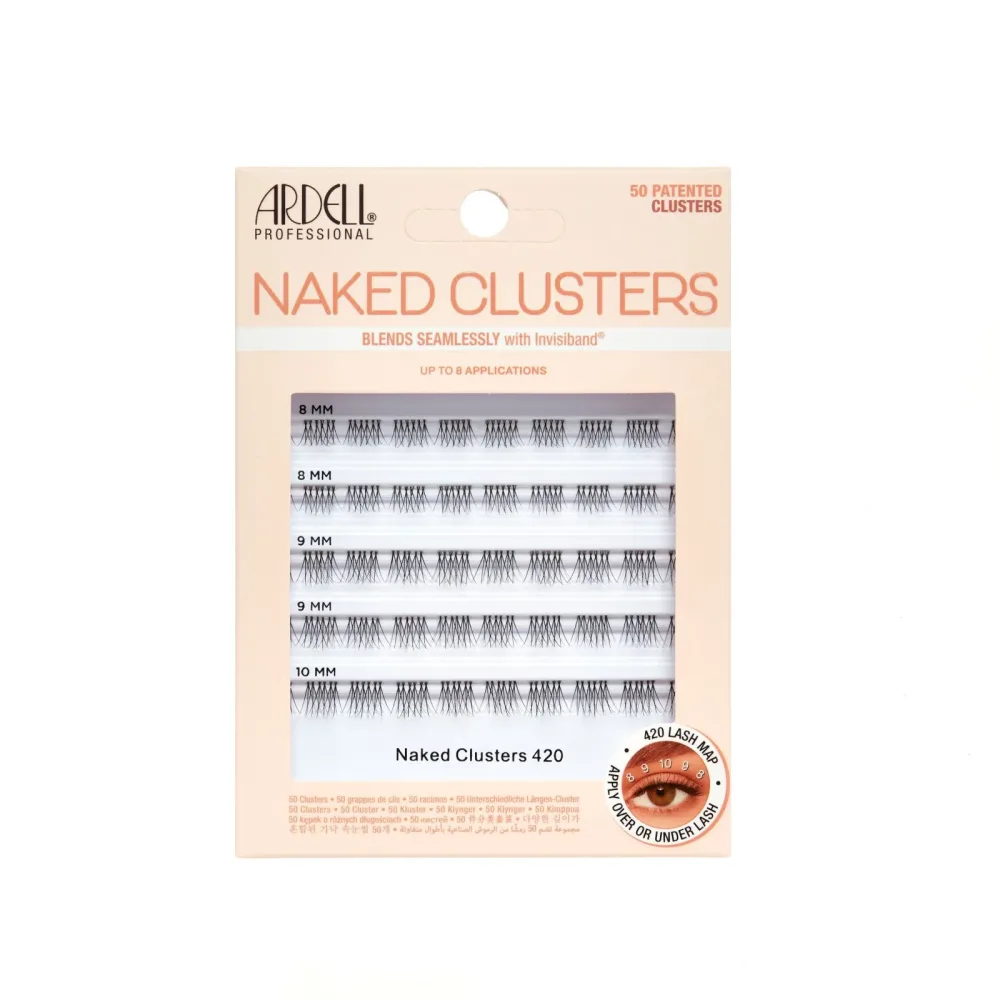 Ardell Naked Clusters 420 Box 50 Stk