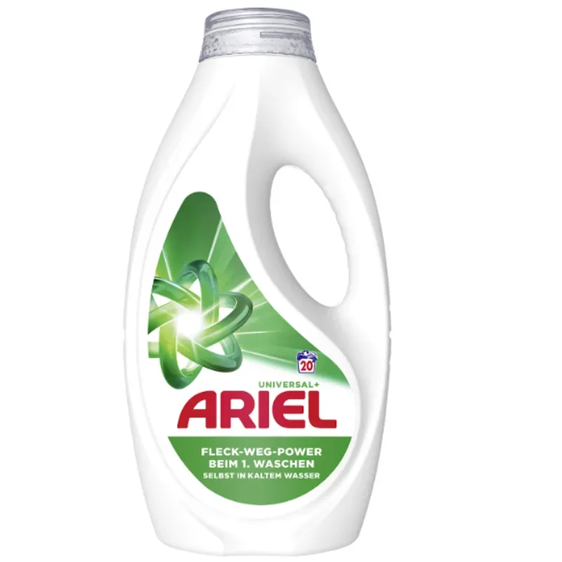 Ariel Flüssig Universal für 20 Waschladungen (900ml)