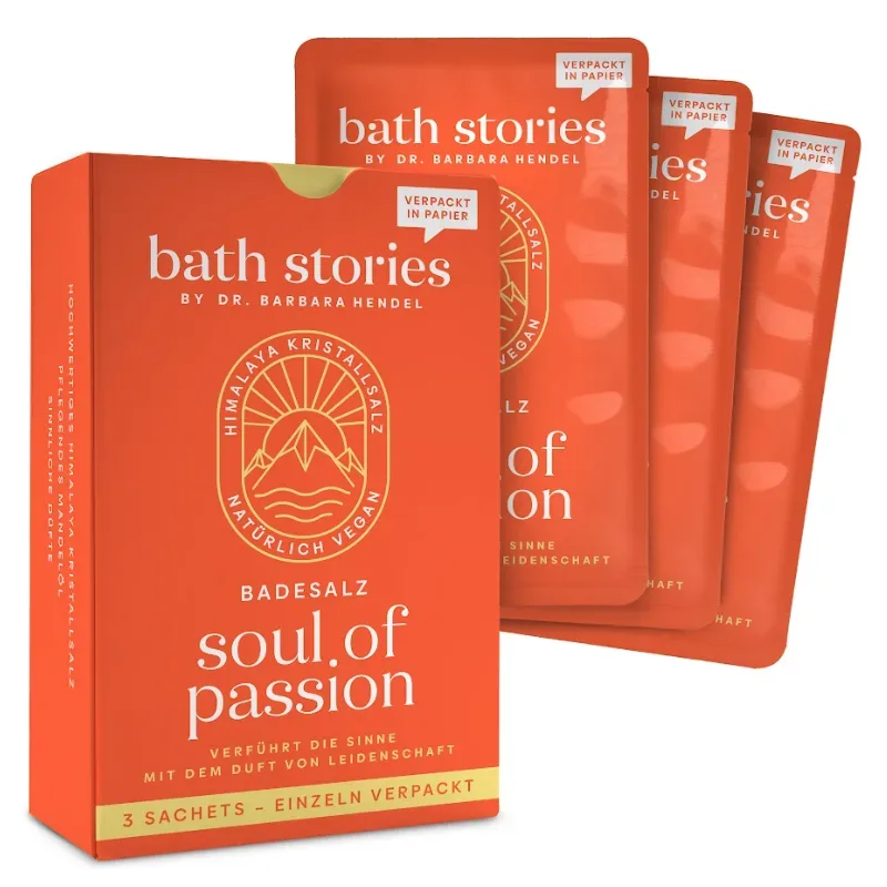 bath stories Badesalz, soul of passion (3x60g)