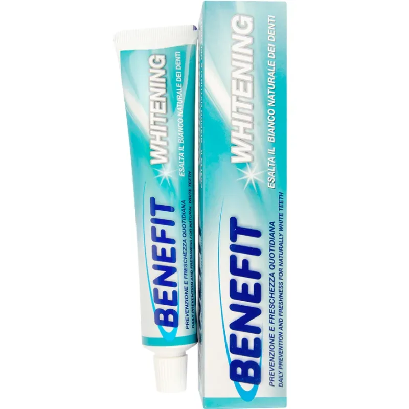 BENEFIT Zahnpasta Total Whitening (75ml)