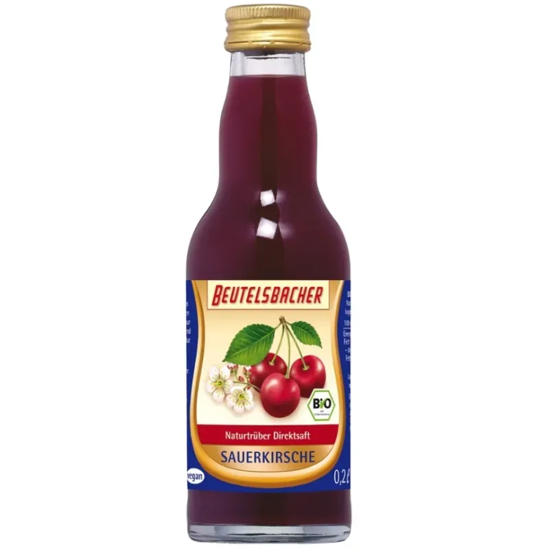 BEUTELSBACHER Sauerkirsch Muttersaft (200ml)