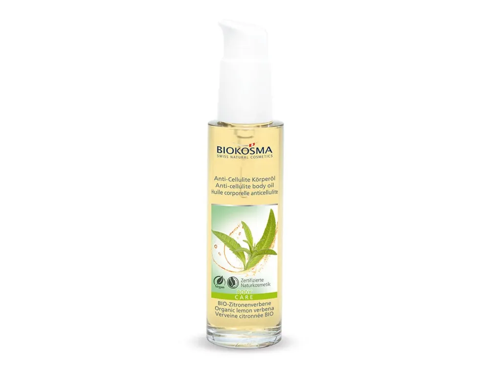 Biokosma® Anti-Cellulite Körperöl Zitronenverbene BIO