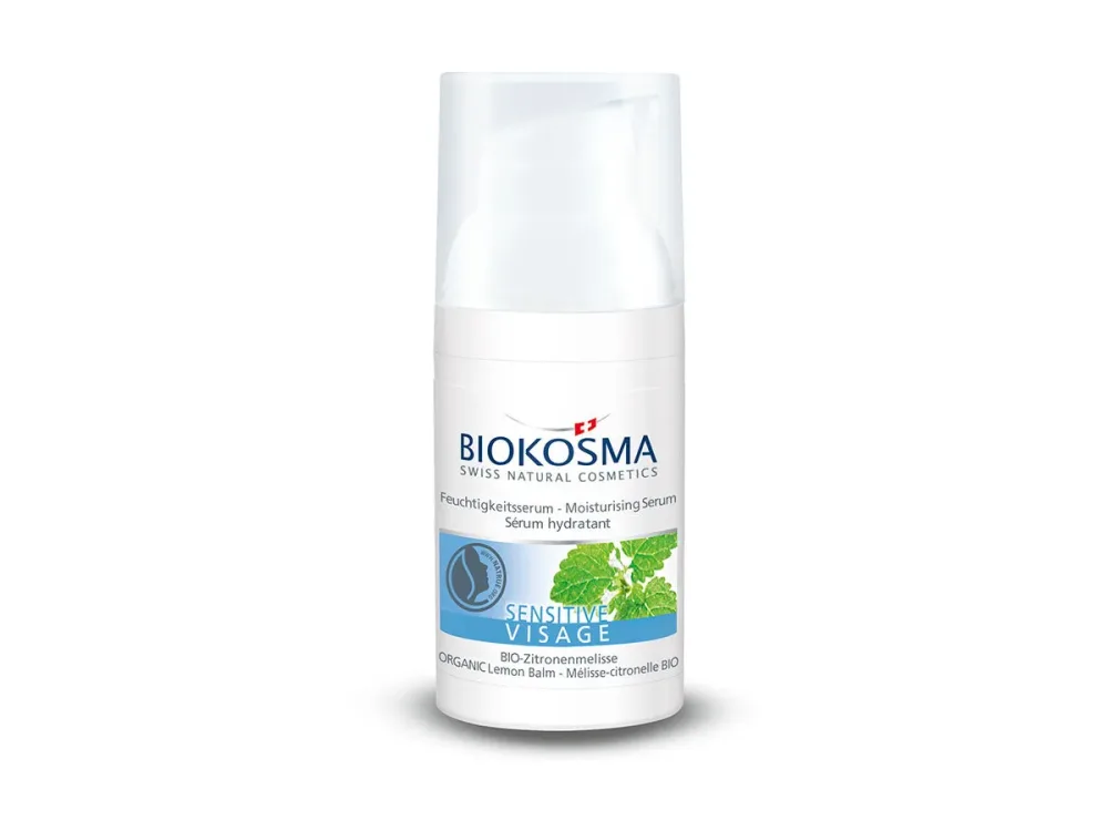 Biokosma Sensitive Visage Feuchtigkeitsserum