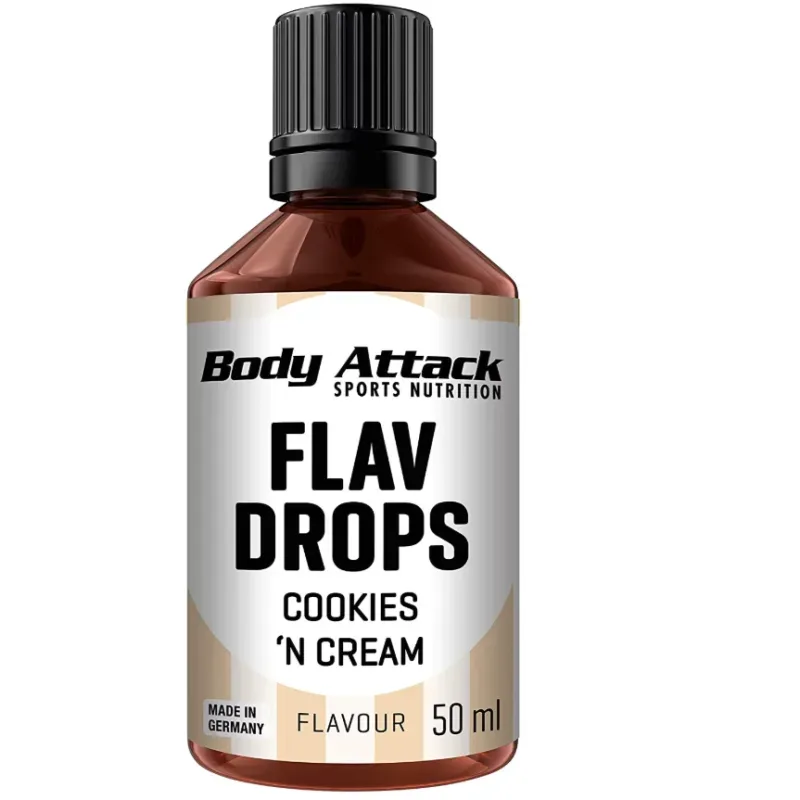 Body Attack Flav Drops Cookies & Cream (50ml)