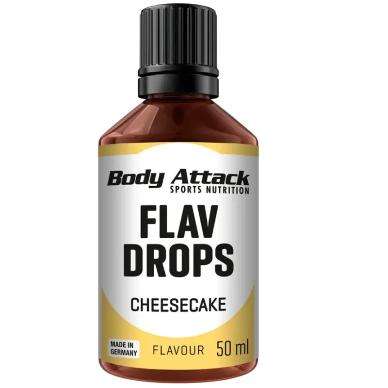 Body Attack Flav Drops Cheesecake (50ml)