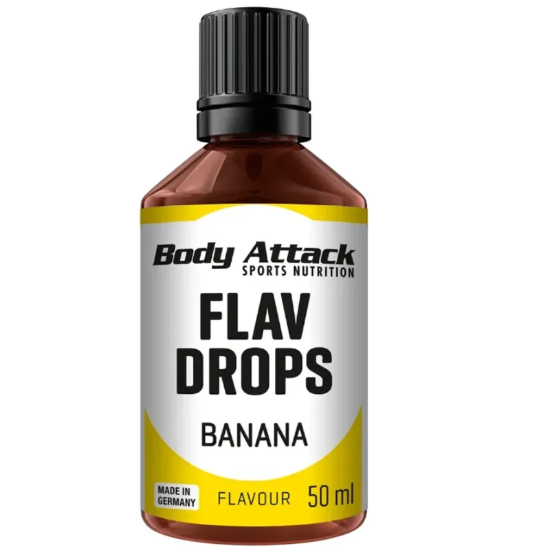 Body Attack Flav Drops Banana (50ml)