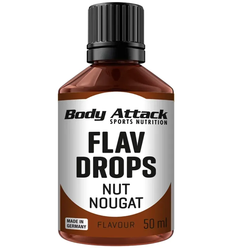 Body Attack Flav Drops Nut Nougat (50ml)