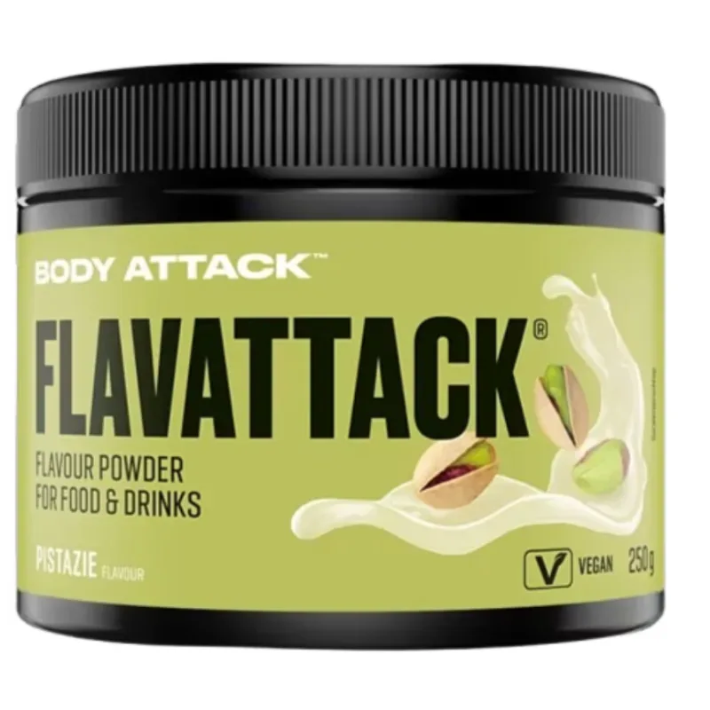 Body Attack FLAVATTACK Geschmackspulver, Pistachio (250g)