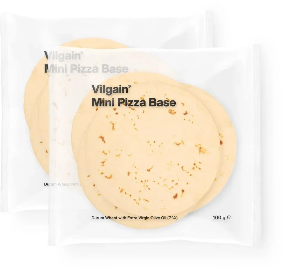 Vilgain Mini Pizza Teig (8x25g)