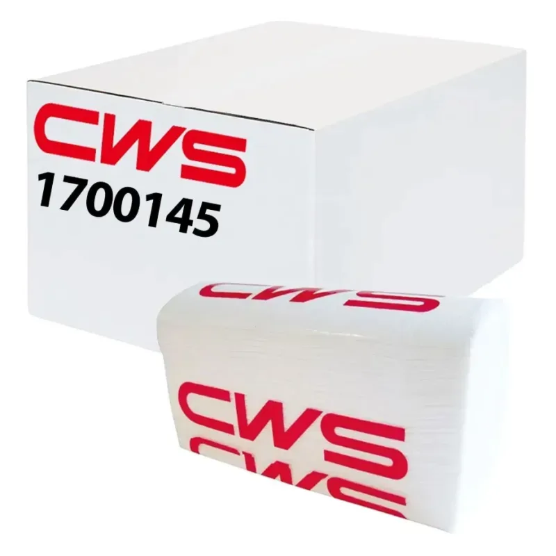 CWS Faltpapier Comfort mit W-Falz, 2-lagig, hochweiss (20x160 Blatt)