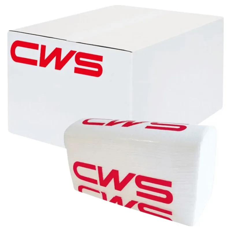 CWS Faltpapier Premium mit W-Falz, 3-lagig, hochweiss (20x125 Blatt)