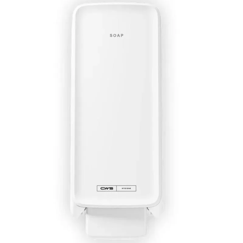 CWS Frontpanel PureLine für Foam- und Cream-Spender, weiss (1 Stk)