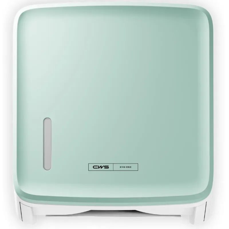 CWS Frontpanel PureLine Papierspender, mint (1 Stk)