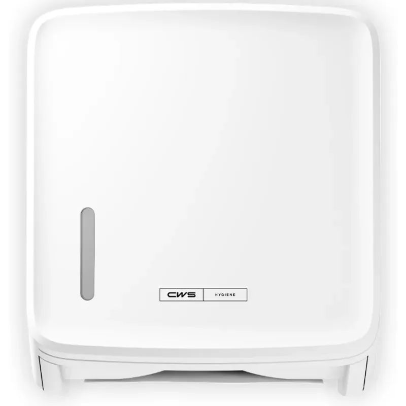 CWS Frontpanel PureLine Papierspender, weiss (1 Stk)