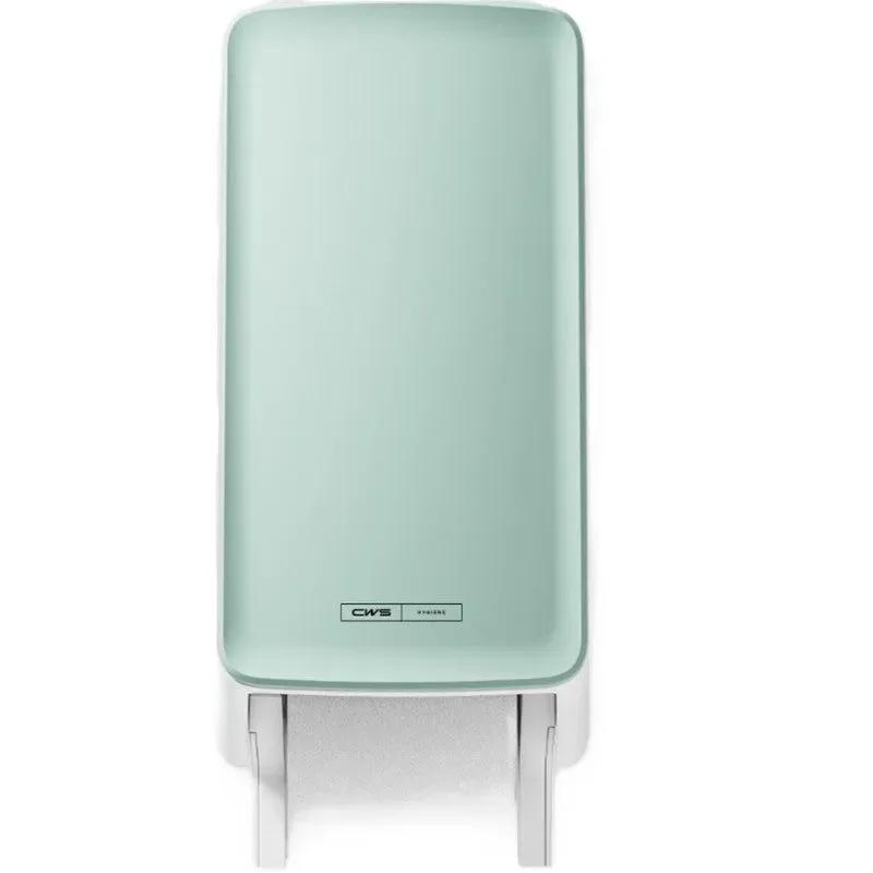 CWS Frontpanel PureLine Toilettenpapier-Spender, mint (1 Stk)