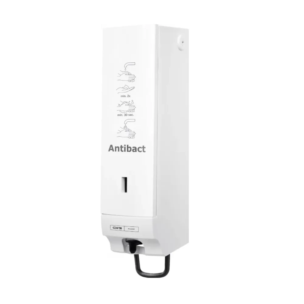 CWS ParadiseLine Antibact Slim Seifenschaumspender antibakteriell, 500ml (1 Stk)