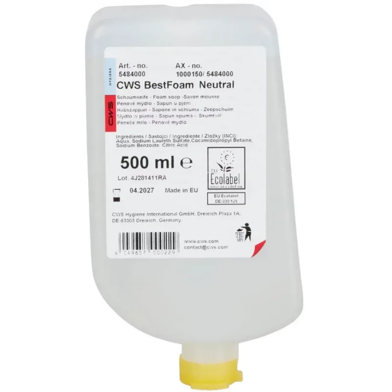 CWS ParadiseLine Best Foam Neutral Seifenschaum (12x500ml)