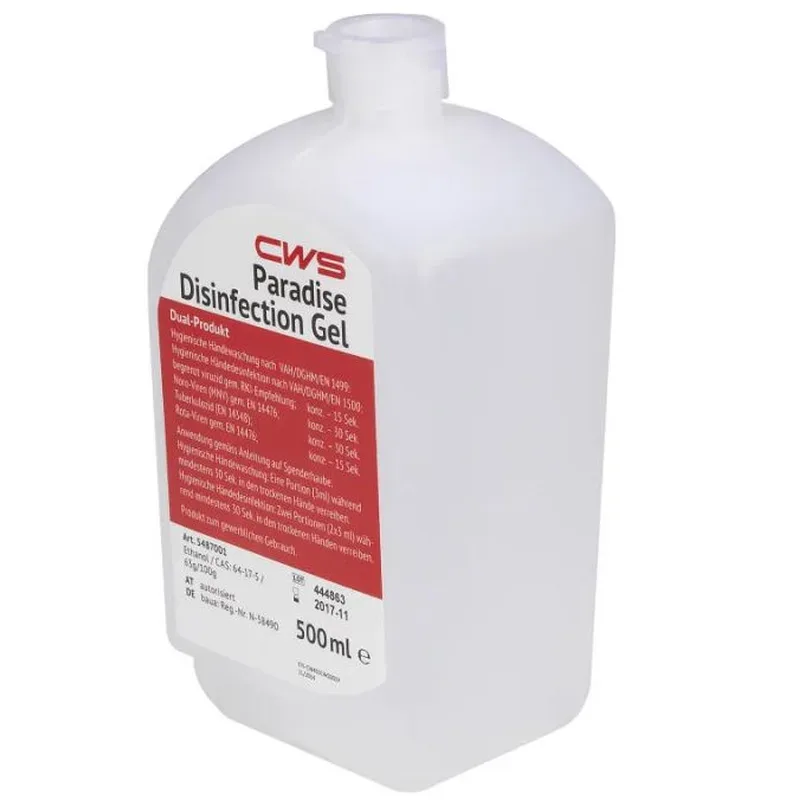 CWS ParadiseLine Gel-Desinfektionsmittel (12x500ml)