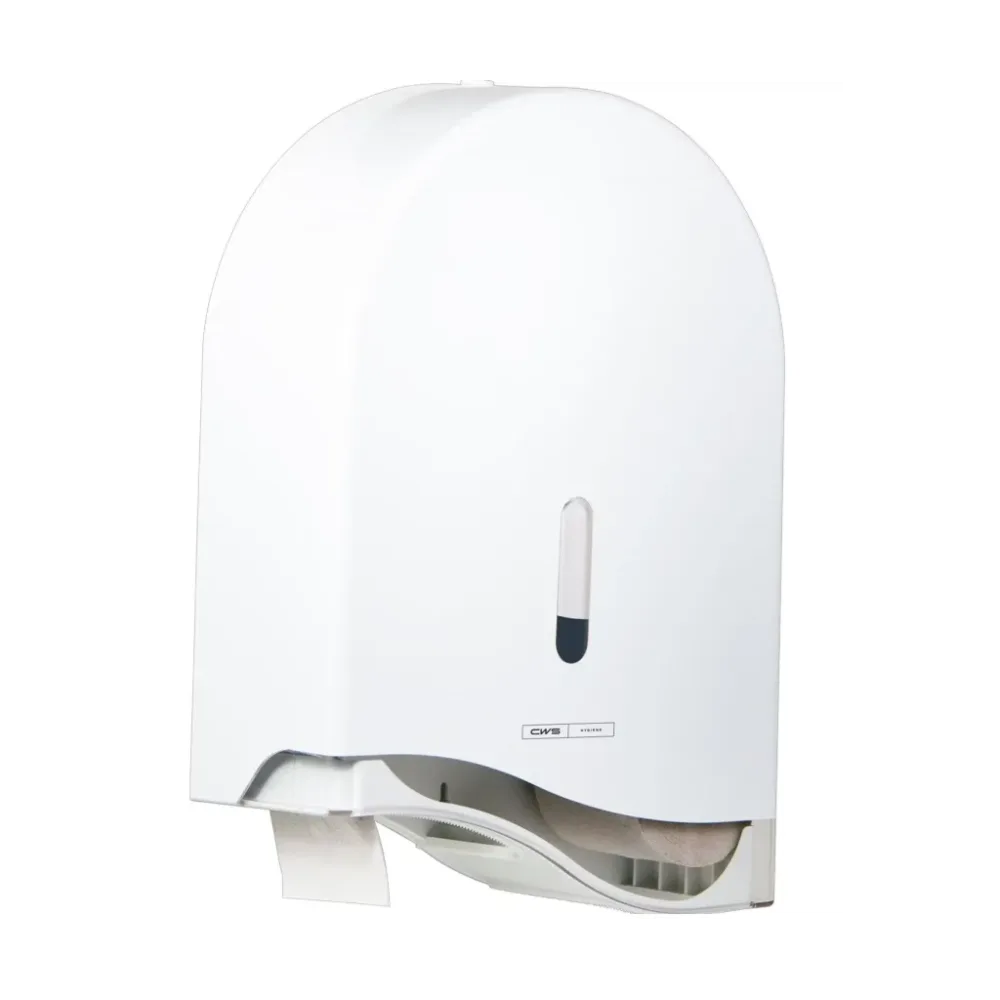 CWS ParadiseLine Superroll Toilettenpapierspender mit Schloss (1 Stk)