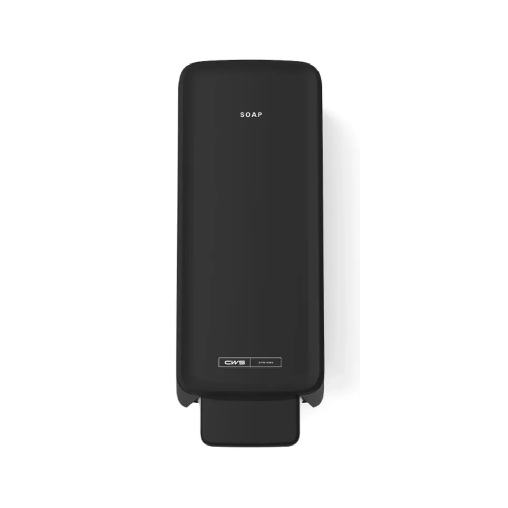 CWS PureLine Black Foam Seifenschaumspender, 600ml (1 Stk)