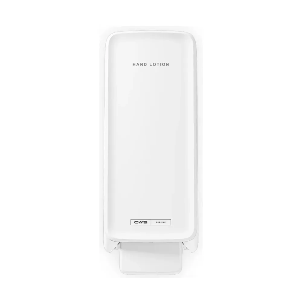 CWS PureLine Handlotion Lotionsspender, ohne Panel, 600ml (1 Stk)