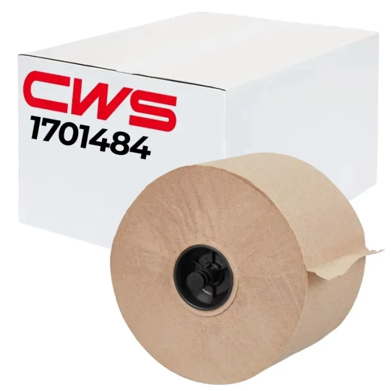 CWS PureLine Recycling Toilettenpapier-Rollen, 2-lagig, braun (36 Stk)