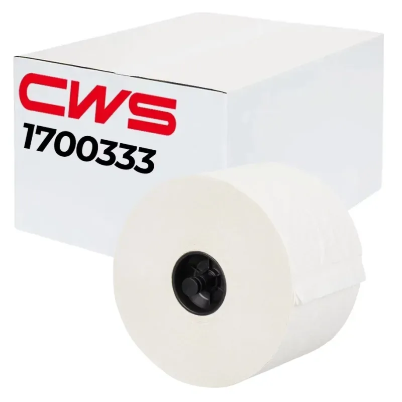 CWS PureLine Recycling Toilettenpapier-Rollen, 3-lagig, weiss (36 Stk)