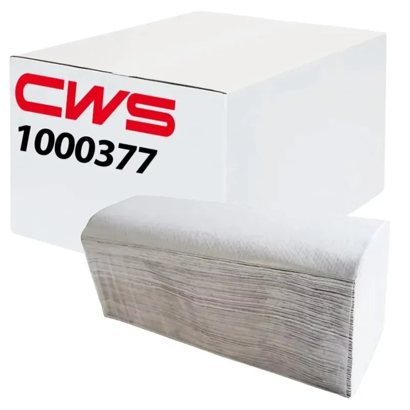 CWS Recycling-Faltpapier Extra mit C-Falz, 2-lagig (200x144 Blatt)