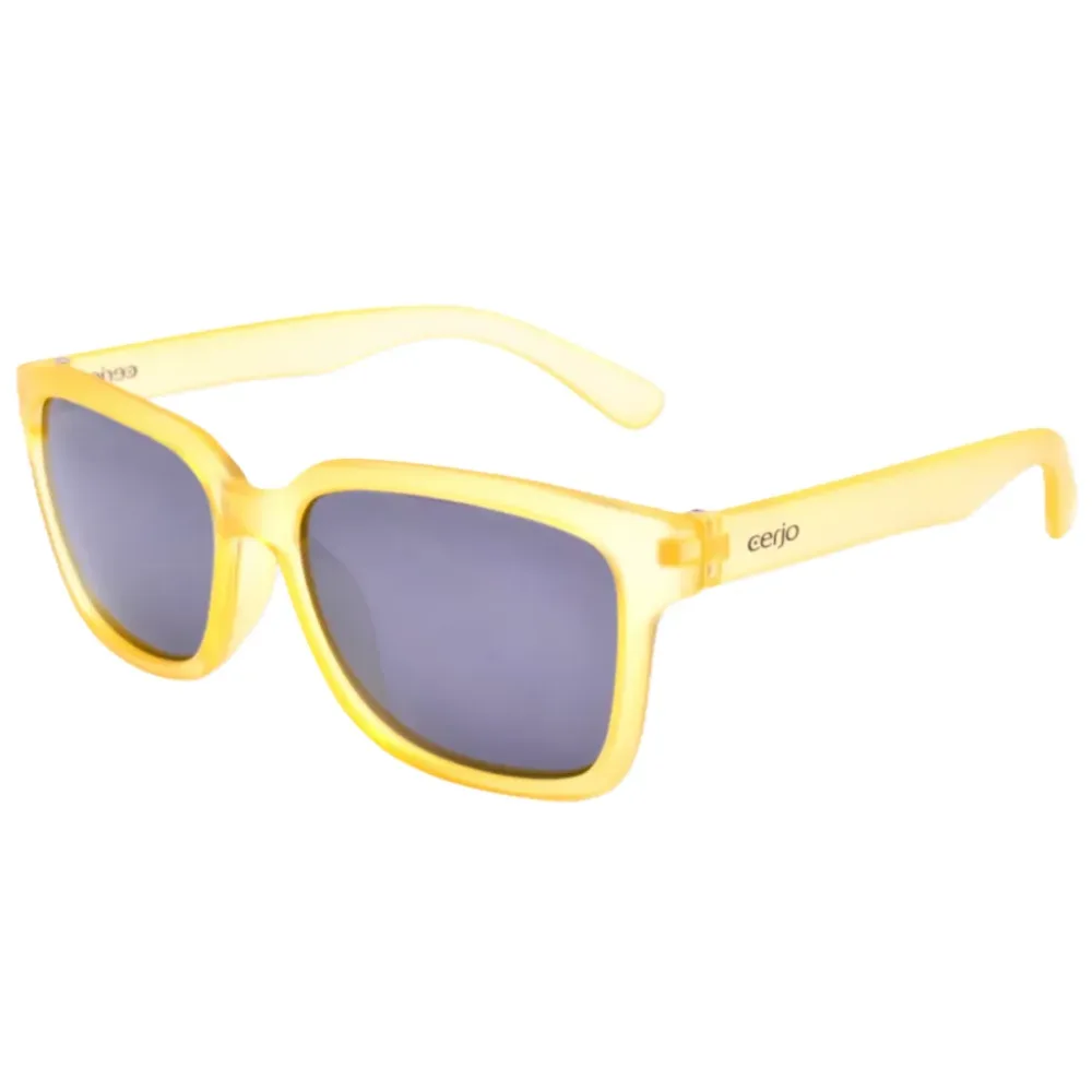 Cerjo Kinder-Sonnenbrille Cubix, gelb (1 Stk)