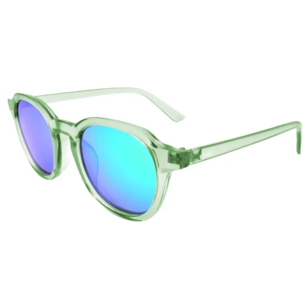 Cerjo Kinder-Sonnenbrille Cubo, grün (1 Stk)