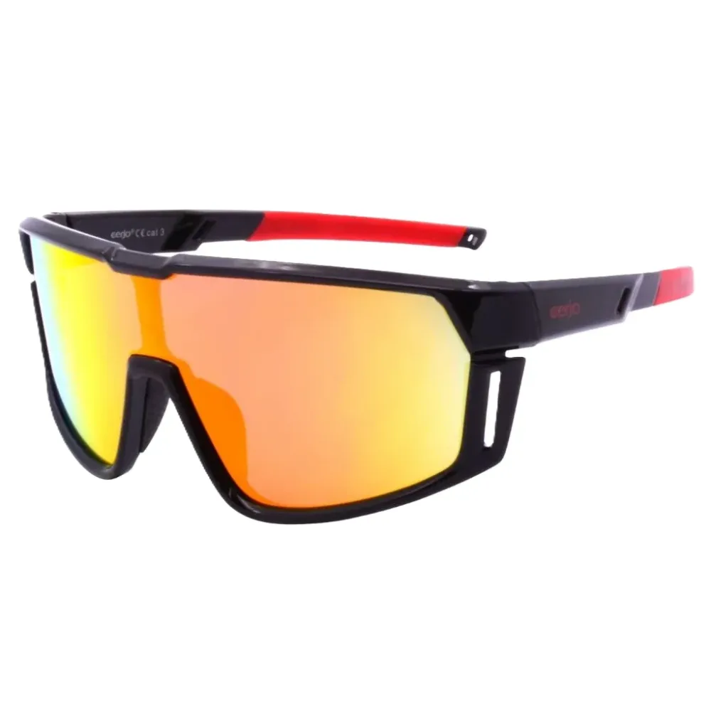Cerjo Kinder-Sonnenbrille Banff, rot (1 Stk)