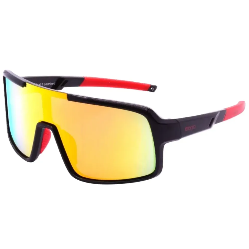 Cerjo Kinder-Sonnenbrille Moab, rot (1 Stk)