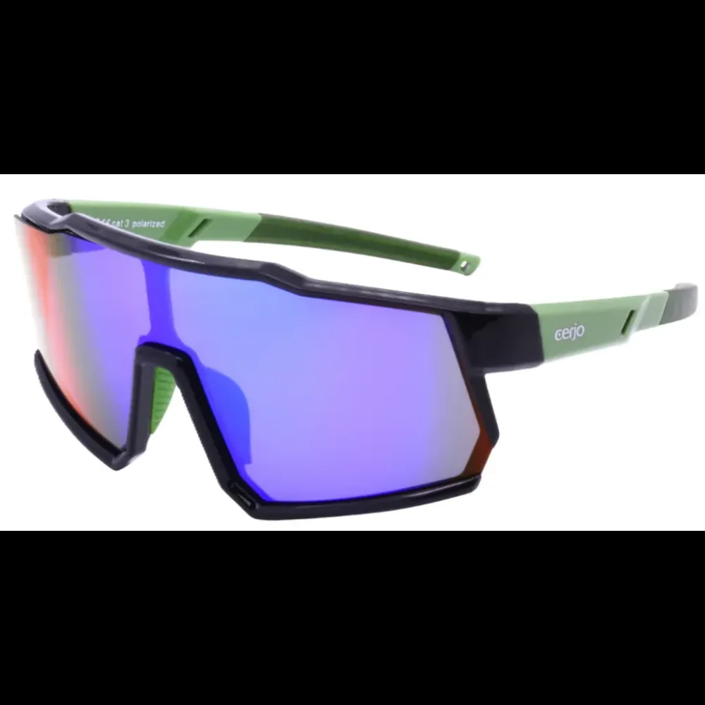 Cerjo Kinder-Sonnenbrille Sapporo, grün (1 Stk)