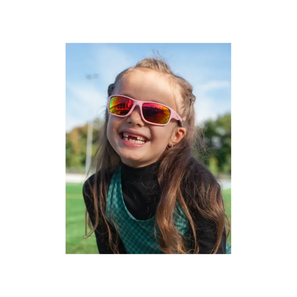 Cerjo Kinder-Sonnenbrille Zegama, pink (1 Stk)