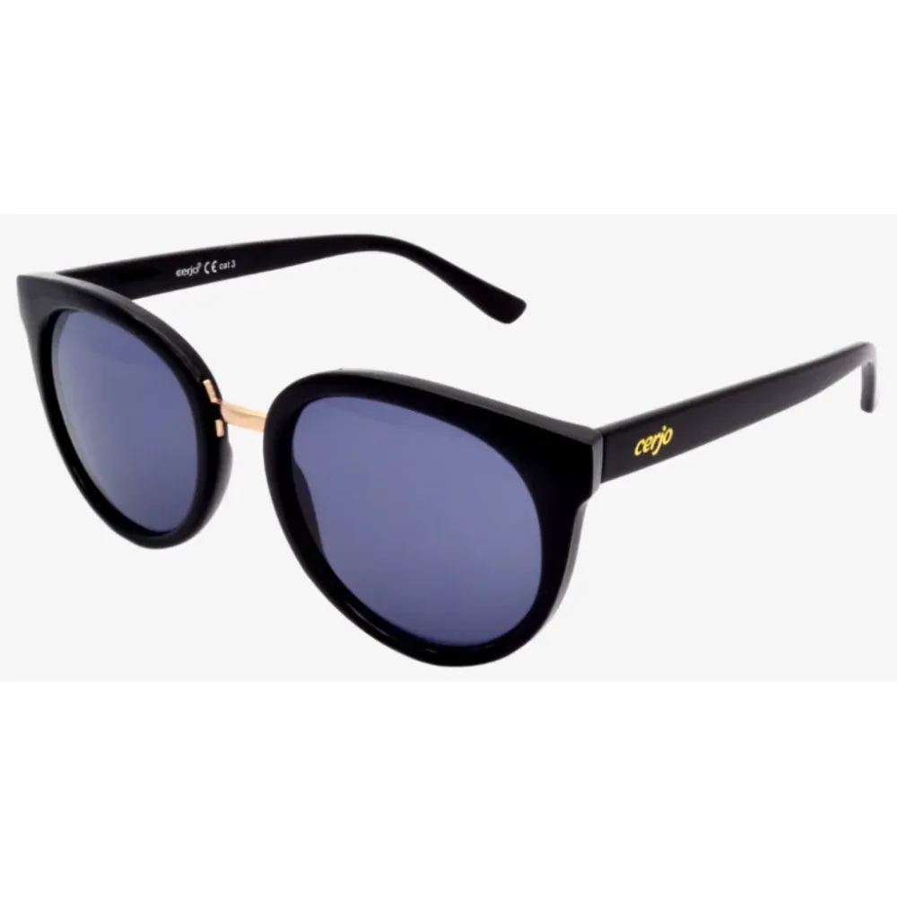 Cerjo Sonnenbrille Terra, schwarz (1 Stk)