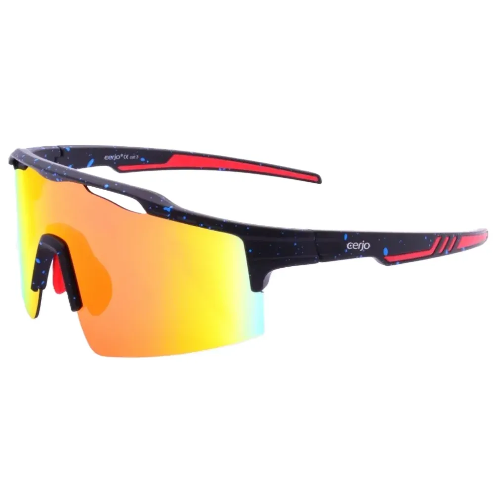 Cerjo Sonnenbrille Windrock, schwarz (1 Stk)