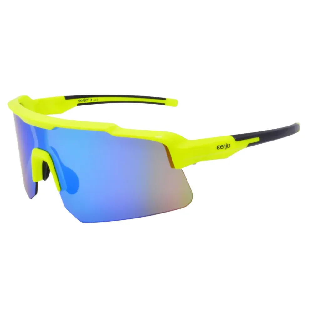 Cerjo Sonnenbrille Yellowstone, gelb (1 Stk)