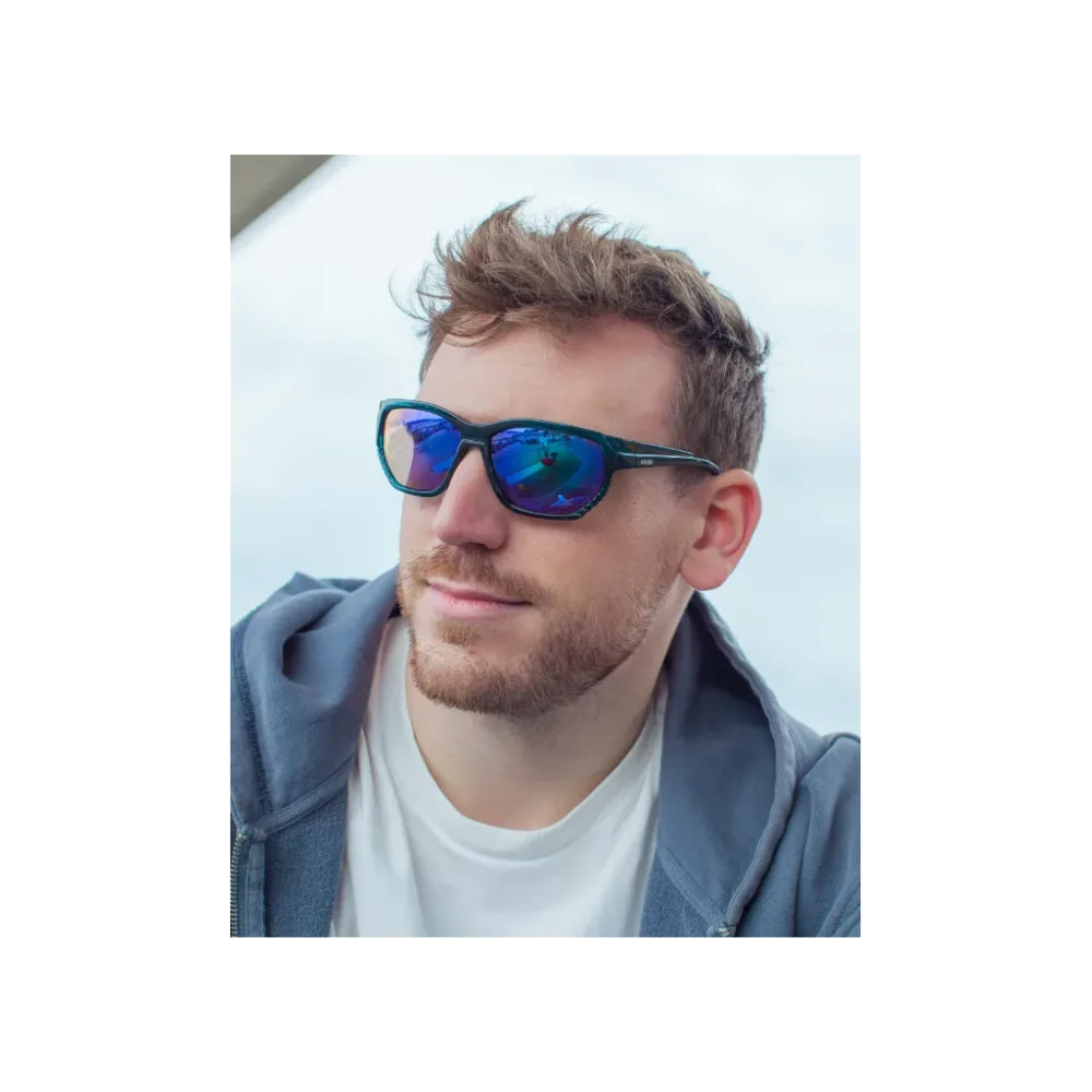 Cerjo Sonnenbrille Yosemite, blau (1 Stk)
