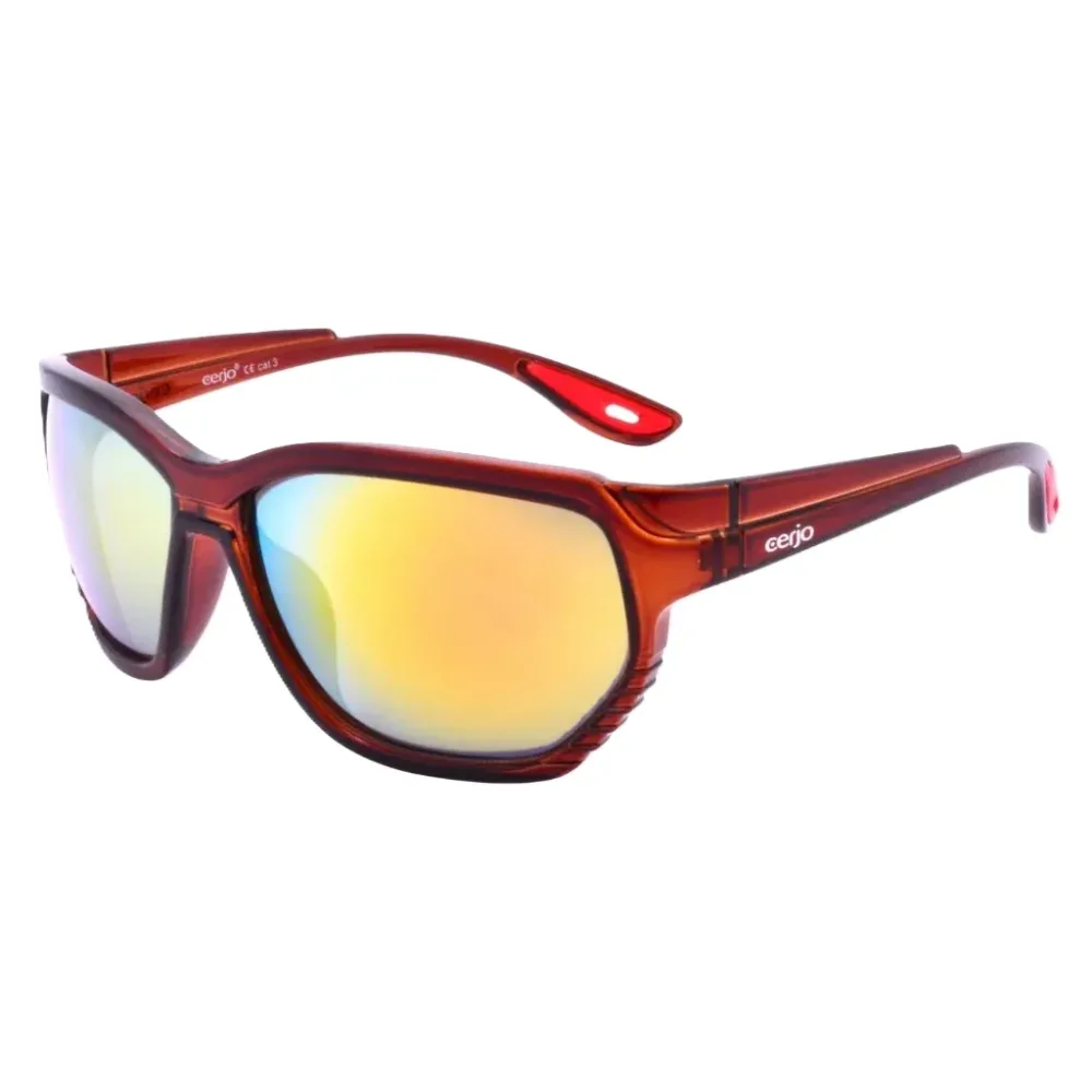 Cerjo Sonnenbrille Yosemite, rot (1 Stk)
