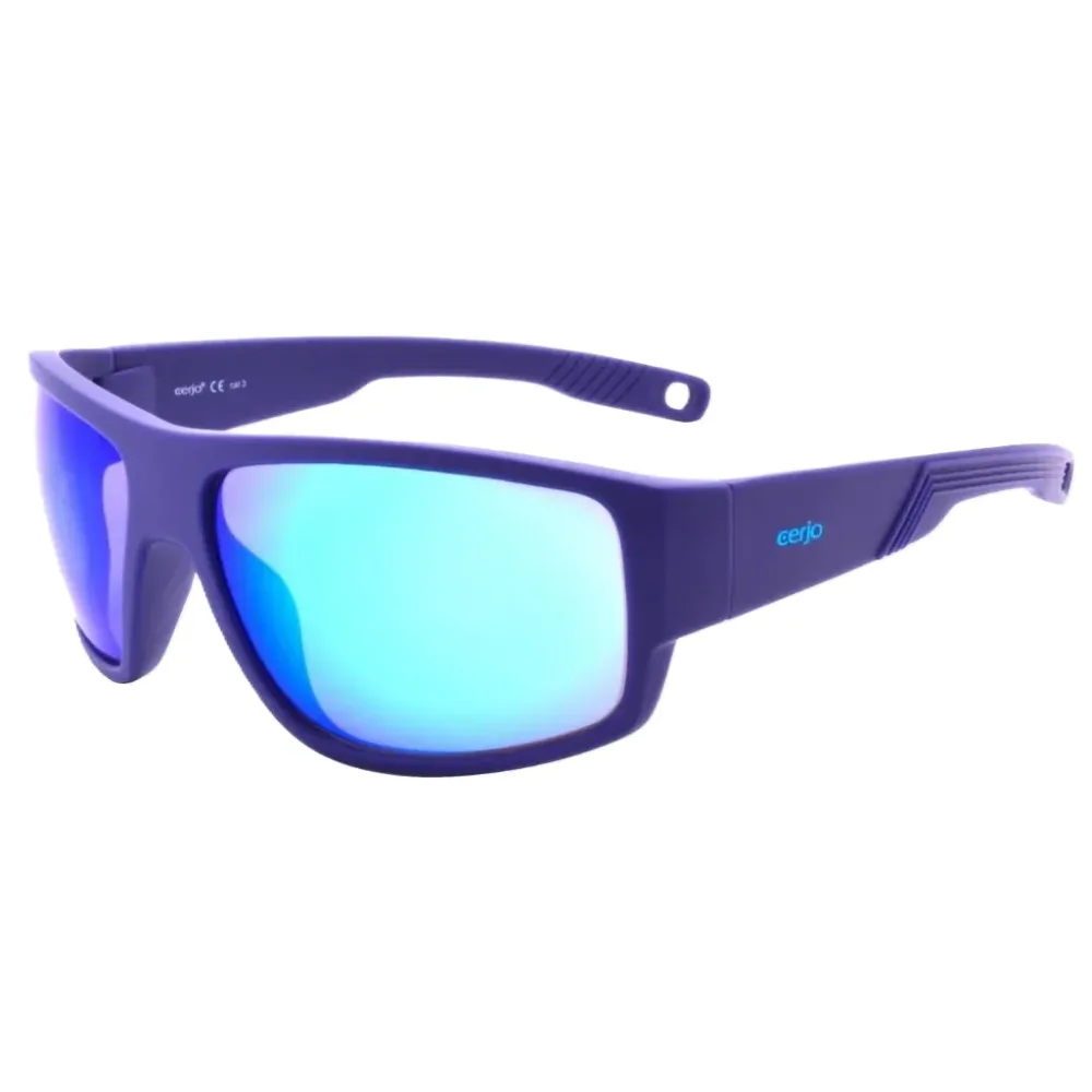 Cerjo Sonnenbrille Aletsch, blau (1 Stk)