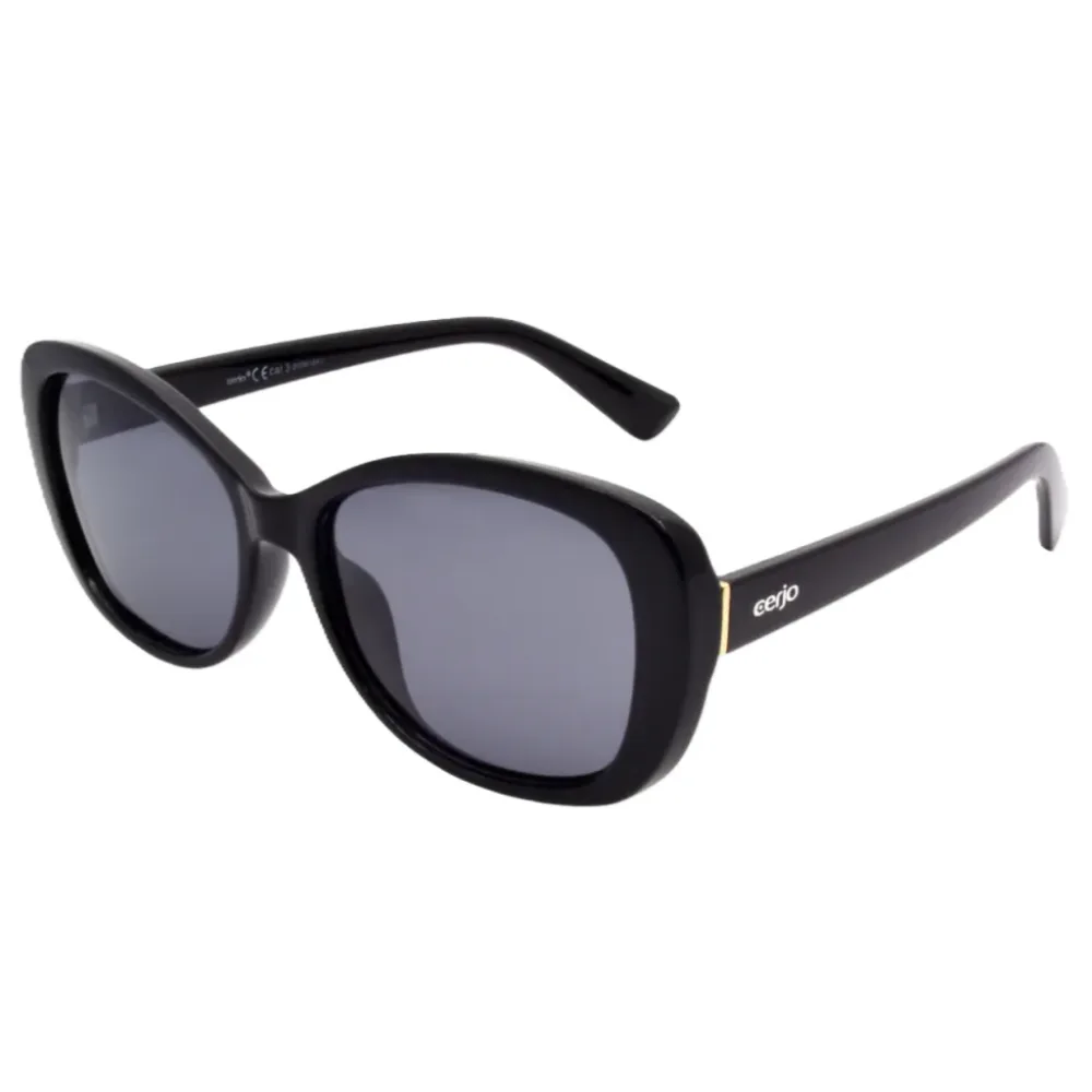 Cerjo Sonnenbrille Alvara, schwarz (1 Stk)