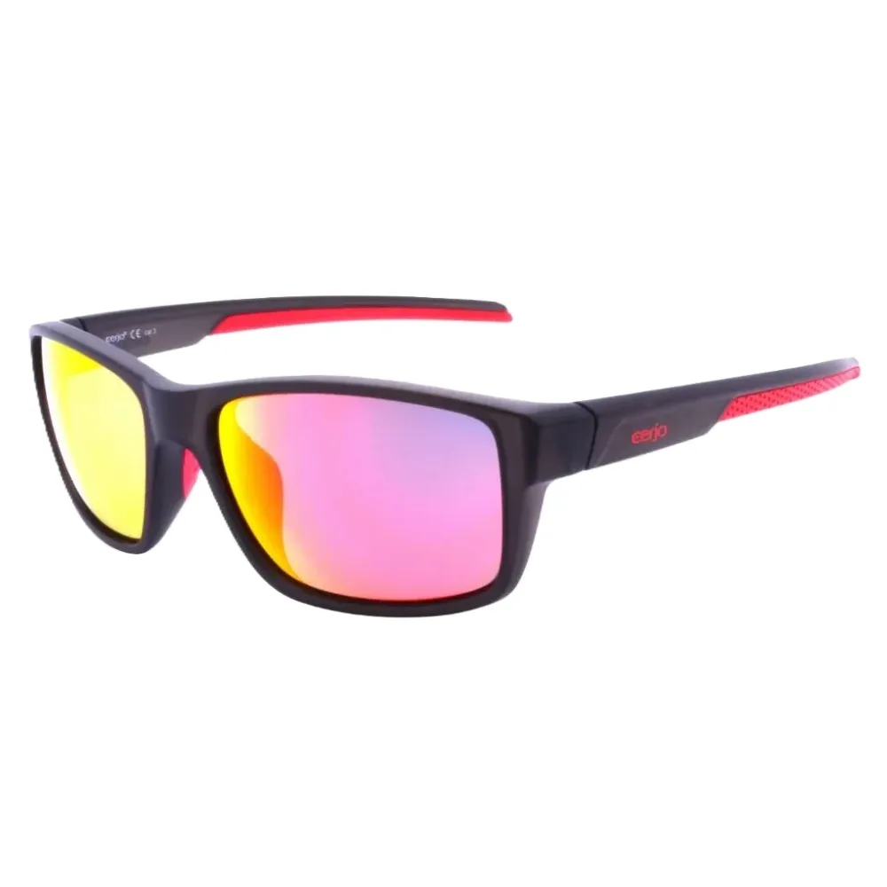 Cerjo Sonnenbrille Amstel, schwarz (1 Stk)