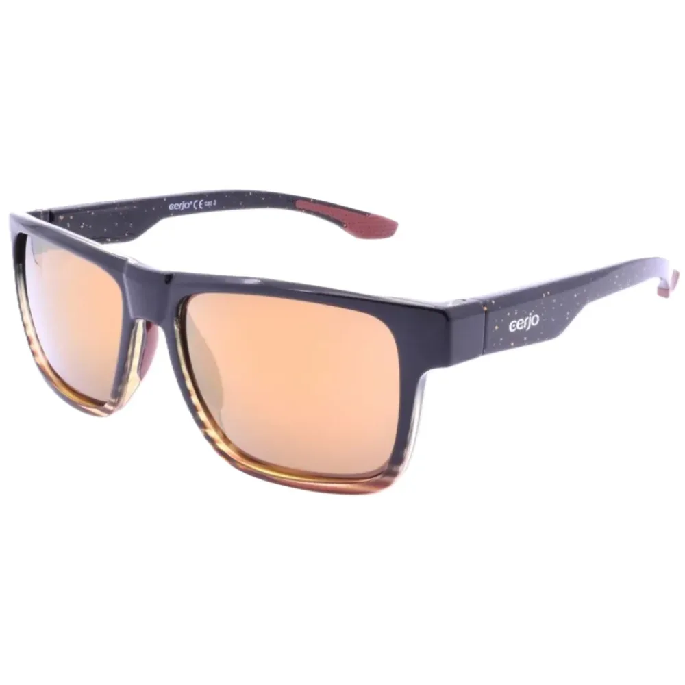 Cerjo Sonnenbrille Chamonix, braun (1 Stk)