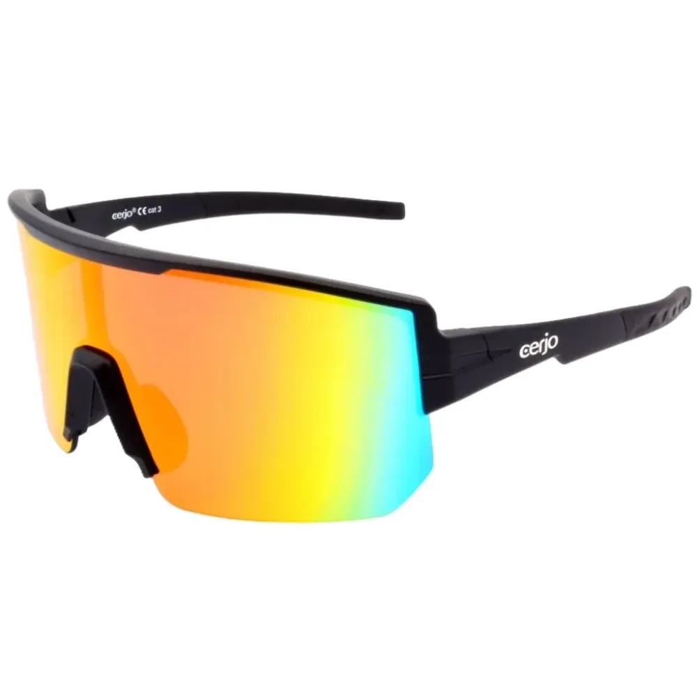 Cerjo Sonnenbrille Daytona, schwarz (1 Stk)