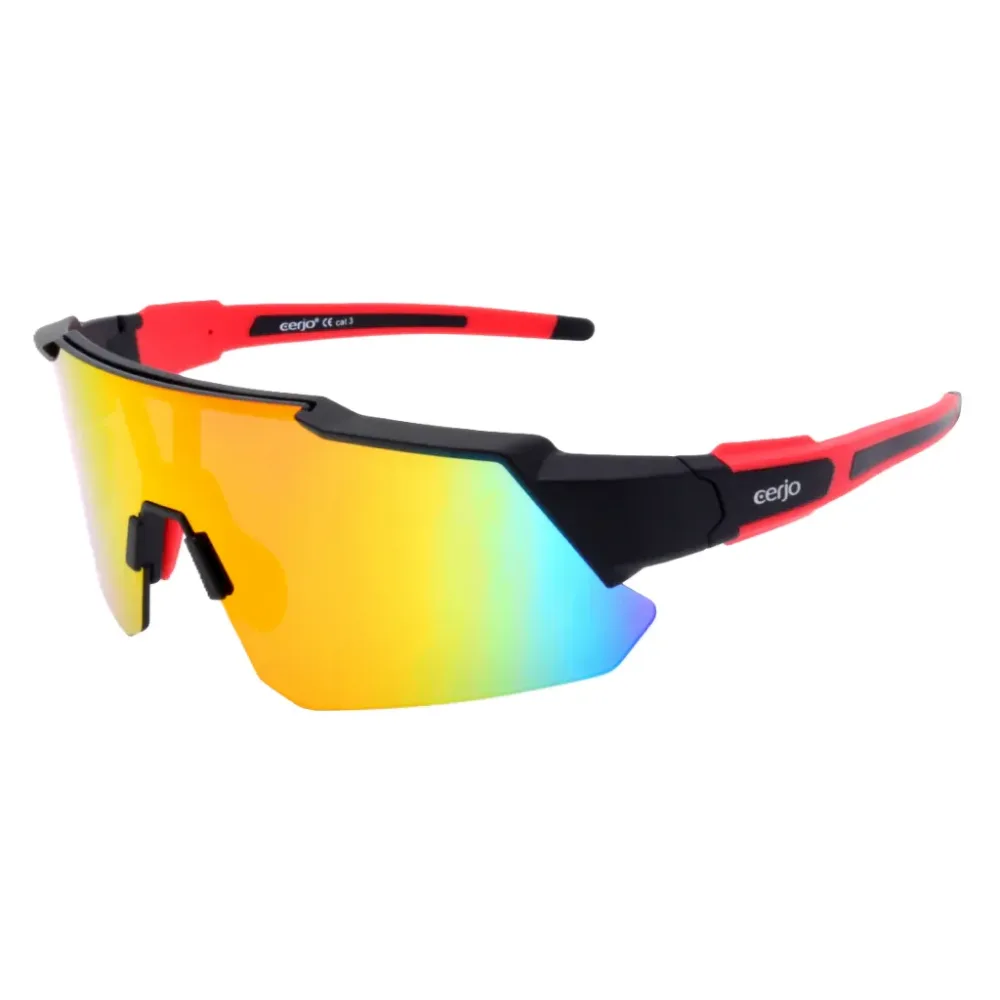Cerjo Sonnenbrille Donau, schwarz (1 Stk)