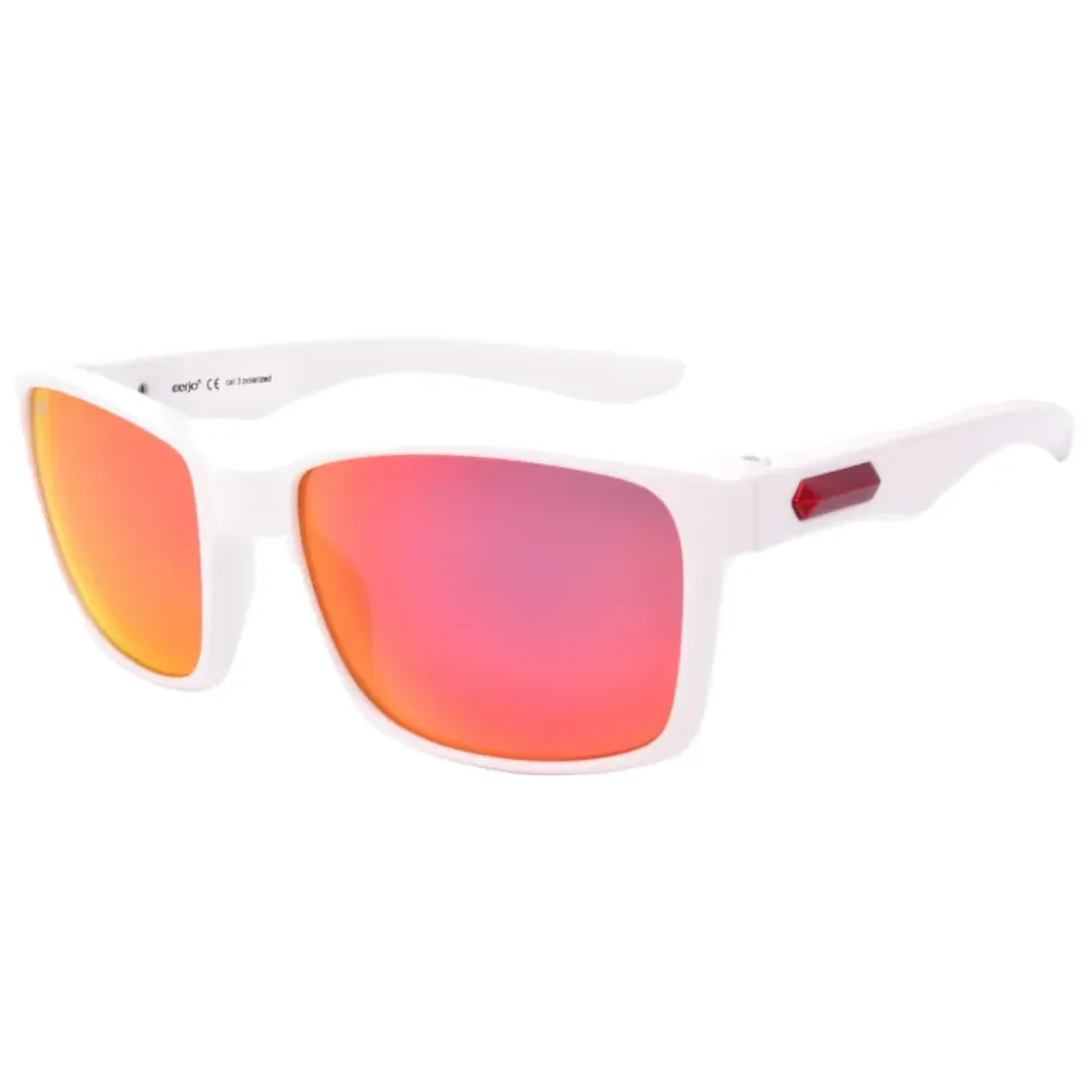 Cerjo Sonnenbrille Fiordland, weiss (1 Stk)